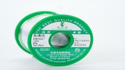 錫膏廠家告淺談一下什么是免清洗無(wú)鉛焊錫絲?