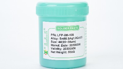 無鉛錫膏的成分上的區別，焊鉛錫膏的溶點標準